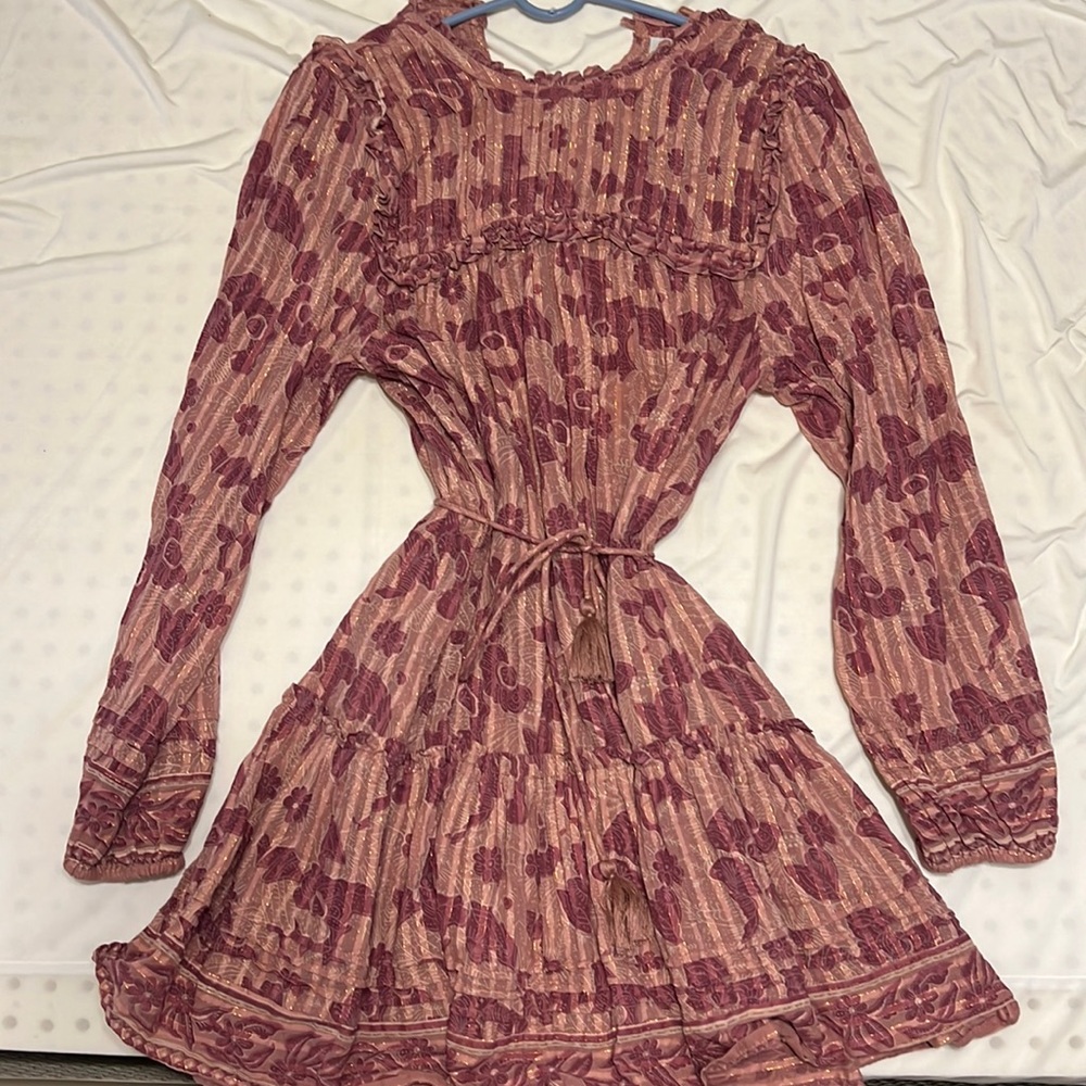 Cleobella Opal Mini Dress in Batik Floral